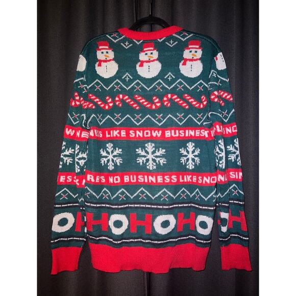 Ugly Christmas Sweater Xmas Size Medium - Picture 3 of 3